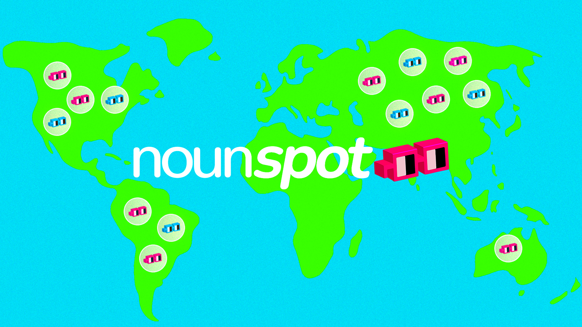 nounspot - people, places and things around the world!